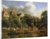 The Herengracht, Amsterdam by Jan van der Heyden