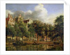 The Herengracht, Amsterdam by Jan van der Heyden