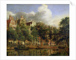 The Herengracht, Amsterdam by Jan van der Heyden