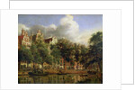 The Herengracht, Amsterdam by Jan van der Heyden