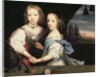 Portrait of Winston and Arabella Churchill, children of Sir Winston Churchill by Peter Lely