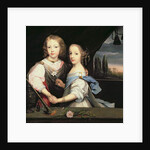 Portrait of Winston and Arabella Churchill, children of Sir Winston Churchill by Peter Lely