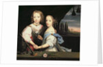 Portrait of Winston and Arabella Churchill, children of Sir Winston Churchill by Peter Lely