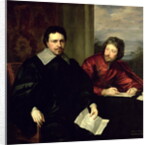 Portrait of Thomas Wentworth, Earl of Strafford and his Secretary, Sir Philip Mainwaring c.1634 by Anthony van Dyck