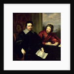 Portrait of Thomas Wentworth, Earl of Strafford and his Secretary, Sir Philip Mainwaring c.1634 by Anthony van Dyck