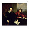 Portrait of Thomas Wentworth, Earl of Strafford and his Secretary, Sir Philip Mainwaring c.1634 by Anthony van Dyck