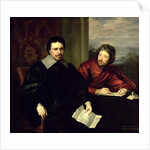 Portrait of Thomas Wentworth, Earl of Strafford and his Secretary, Sir Philip Mainwaring c.1634 by Anthony van Dyck