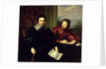 Portrait of Thomas Wentworth, Earl of Strafford and his Secretary, Sir Philip Mainwaring c.1634 by Anthony van Dyck