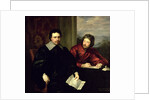 Portrait of Thomas Wentworth, Earl of Strafford and his Secretary, Sir Philip Mainwaring c.1634 by Anthony van Dyck