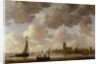 View of Dordrecht Downstream from the Grote Kerk, 1647 by Jan Josephsz van Goyen