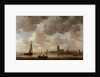 View of Dordrecht Downstream from the Grote Kerk, 1647 by Jan Josephsz van Goyen