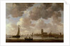 View of Dordrecht Downstream from the Grote Kerk, 1647 by Jan Josephsz van Goyen
