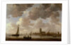 View of Dordrecht Downstream from the Grote Kerk, 1647 by Jan Josephsz van Goyen