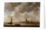 View of Dordrecht Downstream from the Grote Kerk, 1647 by Jan Josephsz van Goyen