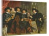 The Officials of the Company of Bowyers of St. Sebastian at Amsterdam, 1653 by Bartolomeus van der Helst