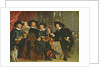 The Officials of the Company of Bowyers of St. Sebastian at Amsterdam, 1653 by Bartolomeus van der Helst