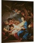 The Adoration of the Shepherds by Carle van Loo