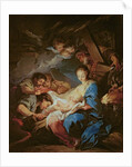 The Adoration of the Shepherds by Carle van Loo