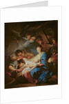 The Adoration of the Shepherds by Carle van Loo