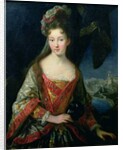 Portrait of Louise-Hippolyte, Princesse de Monaco by Jean-Baptiste van Loo