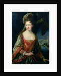 Portrait of Louise-Hippolyte, Princesse de Monaco by Jean-Baptiste van Loo