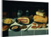 Still Life with a Ham by Floris van Schooten