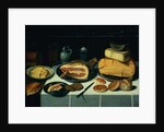 Still Life with a Ham by Floris van Schooten