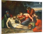 The Lamentation of Christ by Otto van Veen