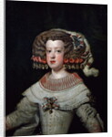 Portrait of the Infanta Maria Teresa, future Queen Marie-Therese of France by Diego Rodriguez de Silva y Velazquez