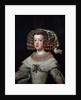 Portrait of the Infanta Maria Teresa, future Queen Marie-Therese of France by Diego Rodriguez de Silva y Velazquez