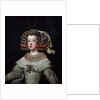 Portrait of the Infanta Maria Teresa, future Queen Marie-Therese of France by Diego Rodriguez de Silva y Velazquez
