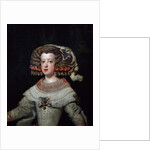 Portrait of the Infanta Maria Teresa, future Queen Marie-Therese of France by Diego Rodriguez de Silva y Velazquez