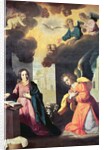 The Annunciation by Francisco de Zurbaran