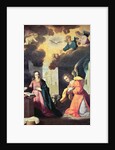 The Annunciation by Francisco de Zurbaran