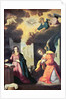 The Annunciation by Francisco de Zurbaran