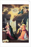 The Annunciation by Francisco de Zurbaran