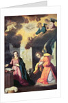 The Annunciation by Francisco de Zurbaran