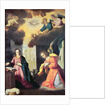 The Annunciation by Francisco de Zurbaran