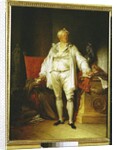 Portrait of Monsieur Bergeret de Grancourt 1774 by Francois Andre Vincent