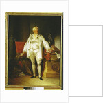 Portrait of Monsieur Bergeret de Grancourt 1774 by Francois Andre Vincent