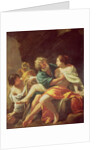 Lot and his Daughters, c.1630 by Simon Vouet