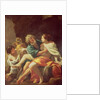 Lot and his Daughters, c.1630 by Simon Vouet