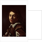 Self Portrait, 1620 by Simon Vouet