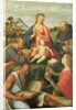 Madonna and Child with SS. Peter, Jerome and Mary Magdalene with a Bishop, 1500 by Alvise Vivarini