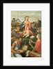 Madonna and Child with SS. Peter, Jerome and Mary Magdalene with a Bishop, 1500 by Alvise Vivarini