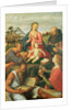 Madonna and Child with SS. Peter, Jerome and Mary Magdalene with a Bishop, 1500 by Alvise Vivarini