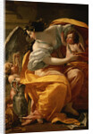 Allegory of Wealth, c.1640 by Simon Vouet