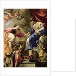 Prudence Leading Peace and Abundance, c.1645 by Simon Vouet