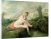 The Bath of Diana by Jean Antoine Watteau