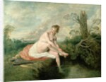 The Bath of Diana by Jean Antoine Watteau